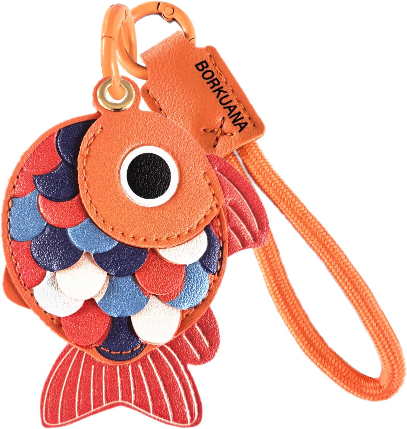 Fish Finder Case - 1pc Cute Protective Cover with Keyring