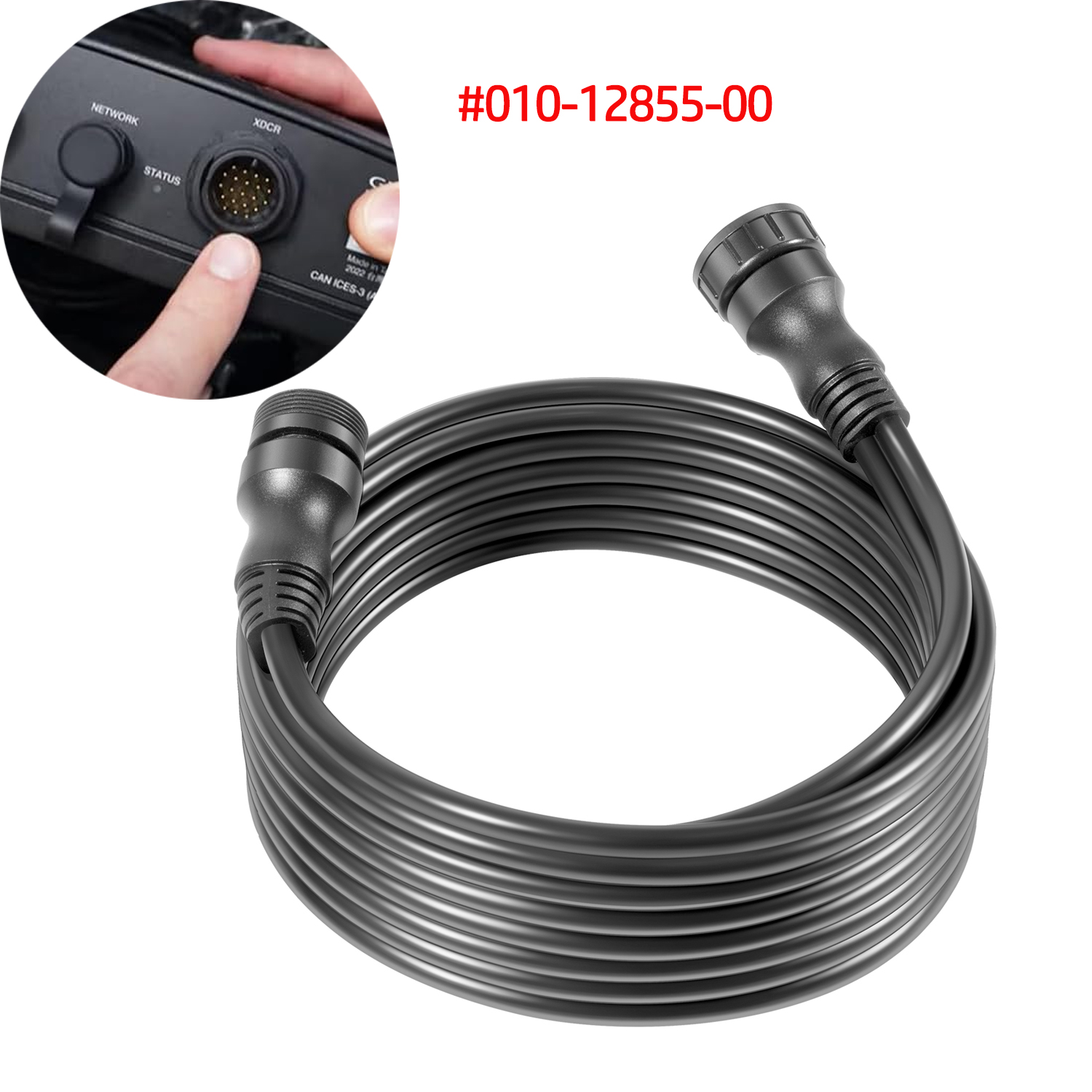 010-12855-00 Ship Transducer E - đánh giá và giá Fish Finder Cable