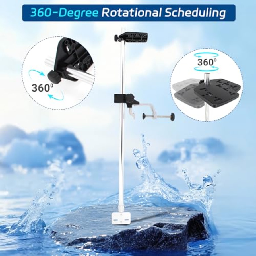 Telescopic Portable Fish Finde - đánh giá và giá Fish Finder Transducer
