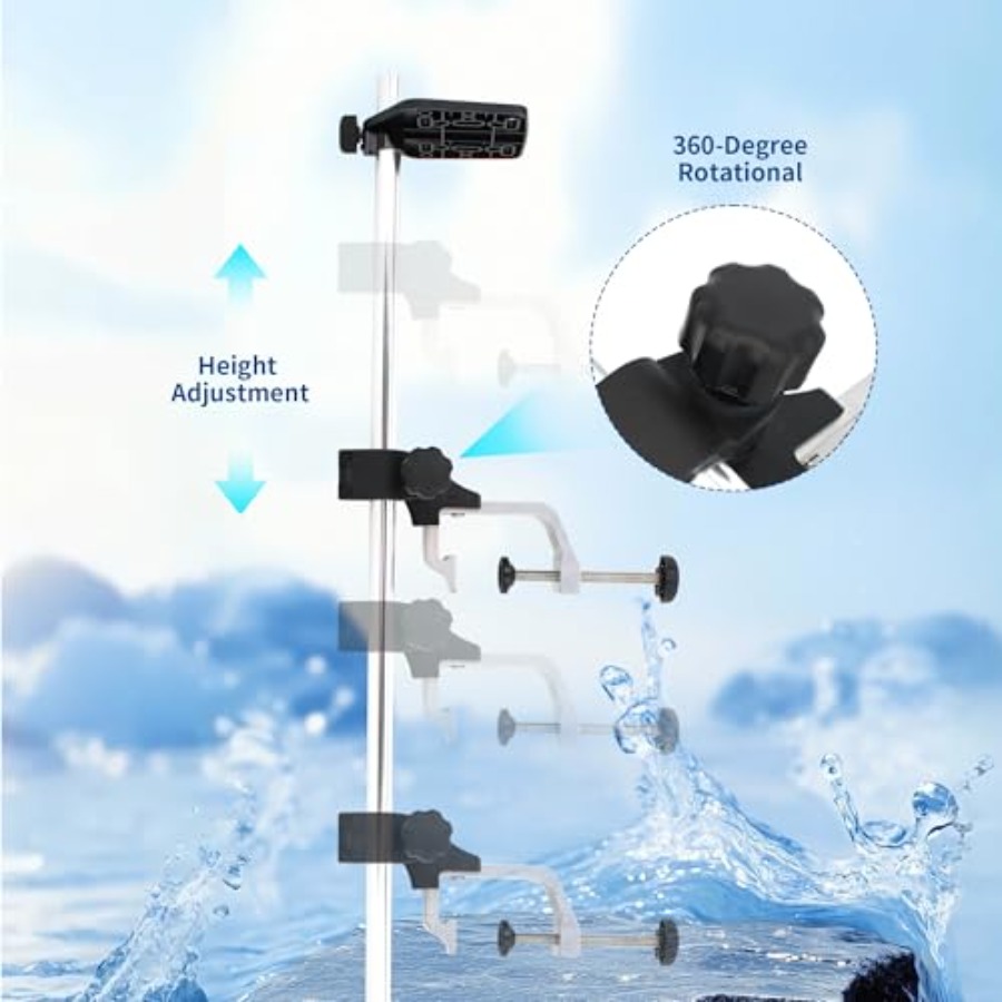 Telescopic Portable Fish Finde - đánh giá và giá Fish Finder Transducer