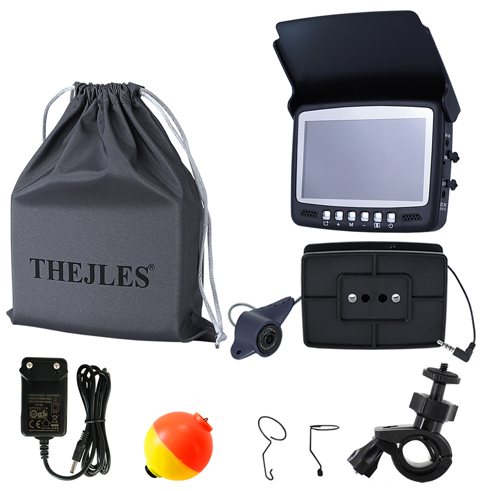 4.3 Inch IPS Underwater Fishin - đánh giá và giá Fishing Depth Finder