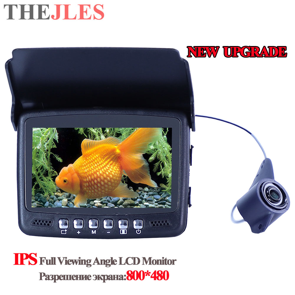 4.3 Inch IPS Underwater Fishin - đánh giá và giá Fishing Depth Finder