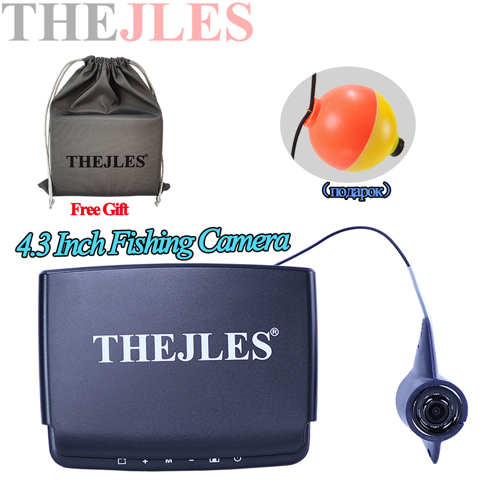4.3 Inch IPS Underwater Fishin - đánh giá và giá Fishing Depth Finder