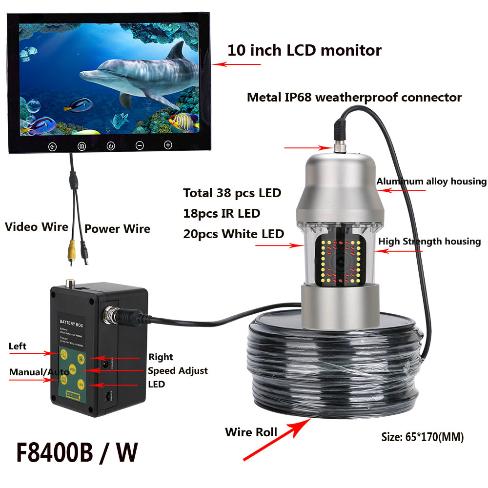 MAOTEWANG Underwater Fishing V - đánh giá và giá Fish Finder Cable