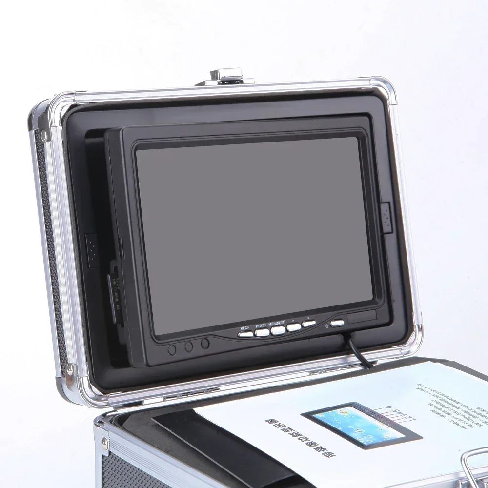 IP68 full waterproof 12 LEDS 7 - đánh giá và giá Fish Finder Case
