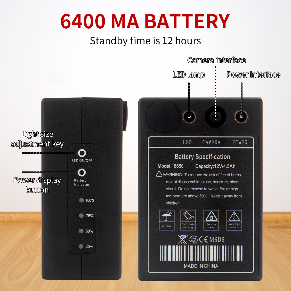 IP68 full waterproof 12 LEDS 7 - đánh giá và giá Fish Finder Case
