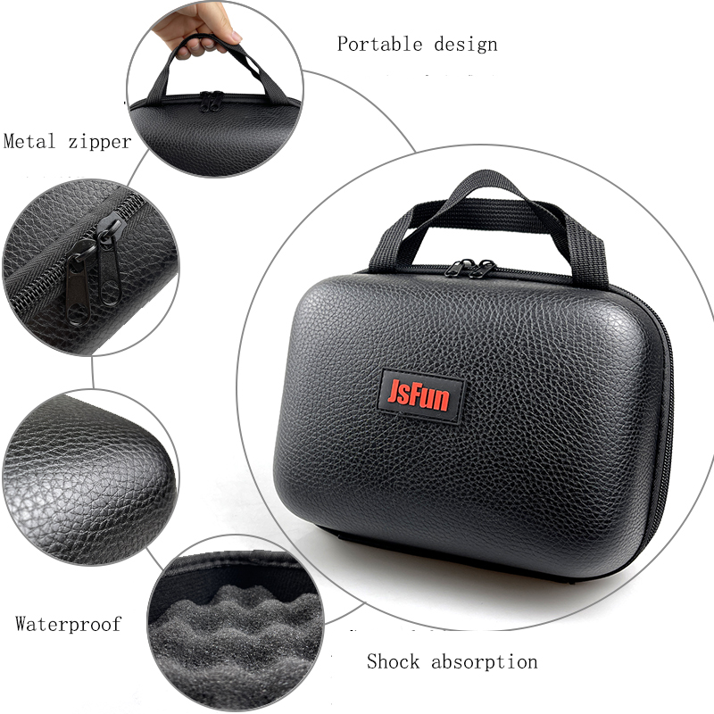 S/M/L Spinning Fishing Bag PU  - đánh giá và giá Fish Finder Case