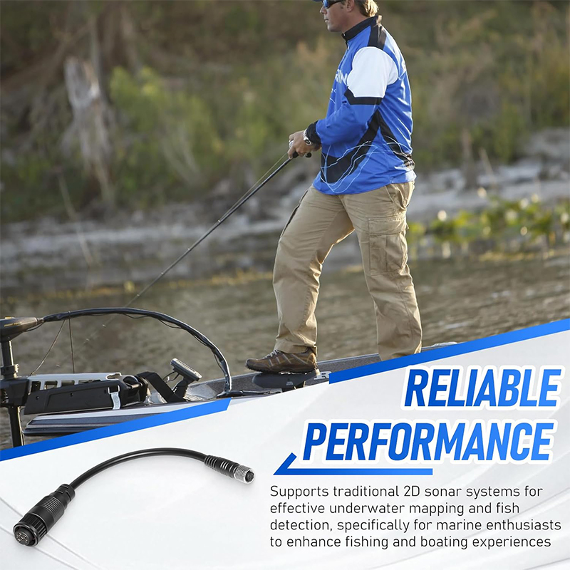 MKR-US2-1 Adaptor Cable Univer - đánh giá và giá Fish Finder Cable