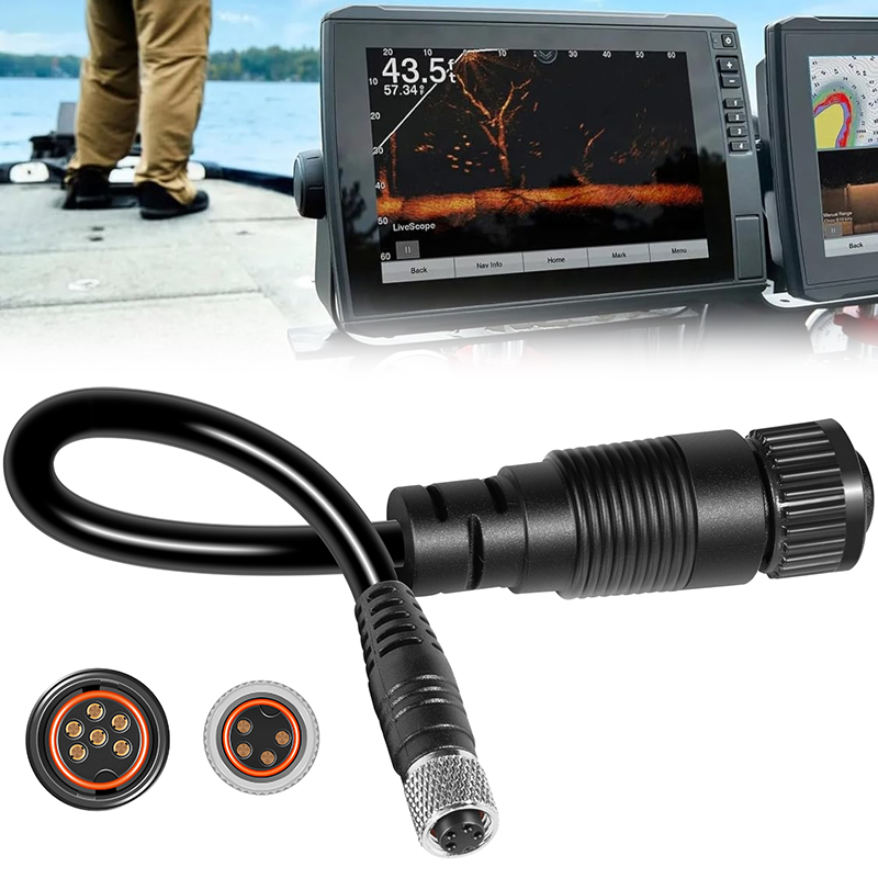 MKR-US2-1 Adaptor Cable Univer - đánh giá và giá Fish Finder Cable