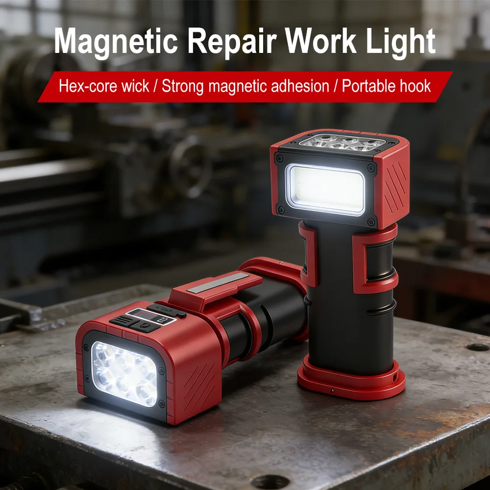 BORUiT COB LED Work Light 1000 - đánh giá và giá Fishing Light