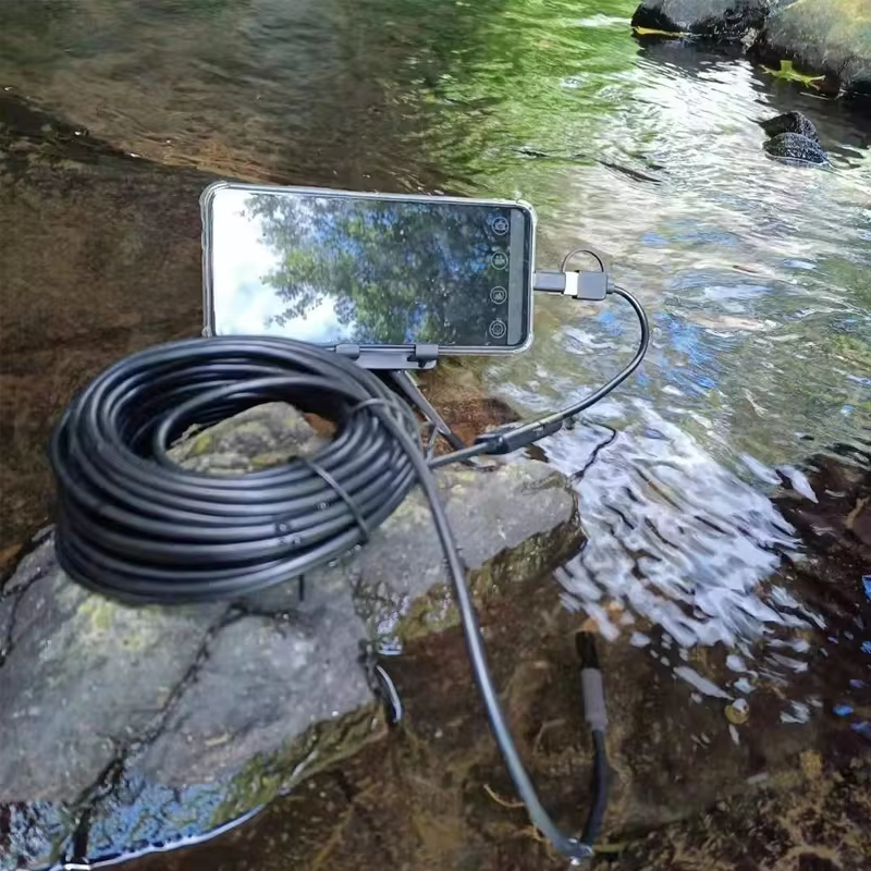 40m Fish Finder Underwater Fis - đánh giá và giá Fish Finder Charger