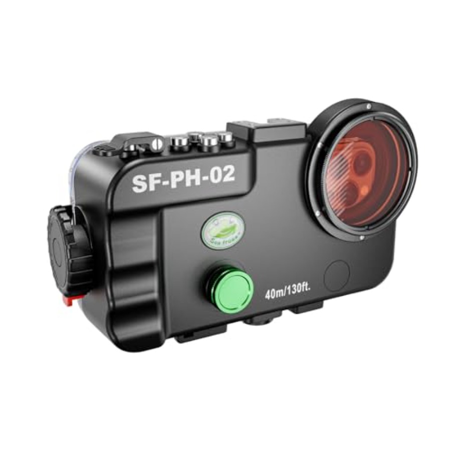 Underwater smartphone housing  - đánh giá và giá Underwater Camera