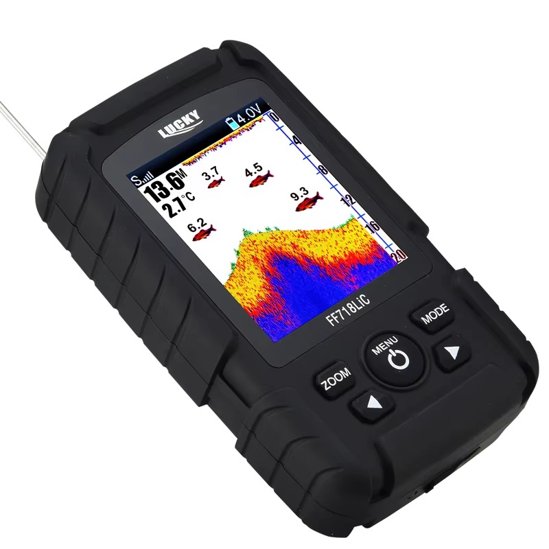 Portable Fishing Finder with A - đánh giá và giá Fish Finder Portable