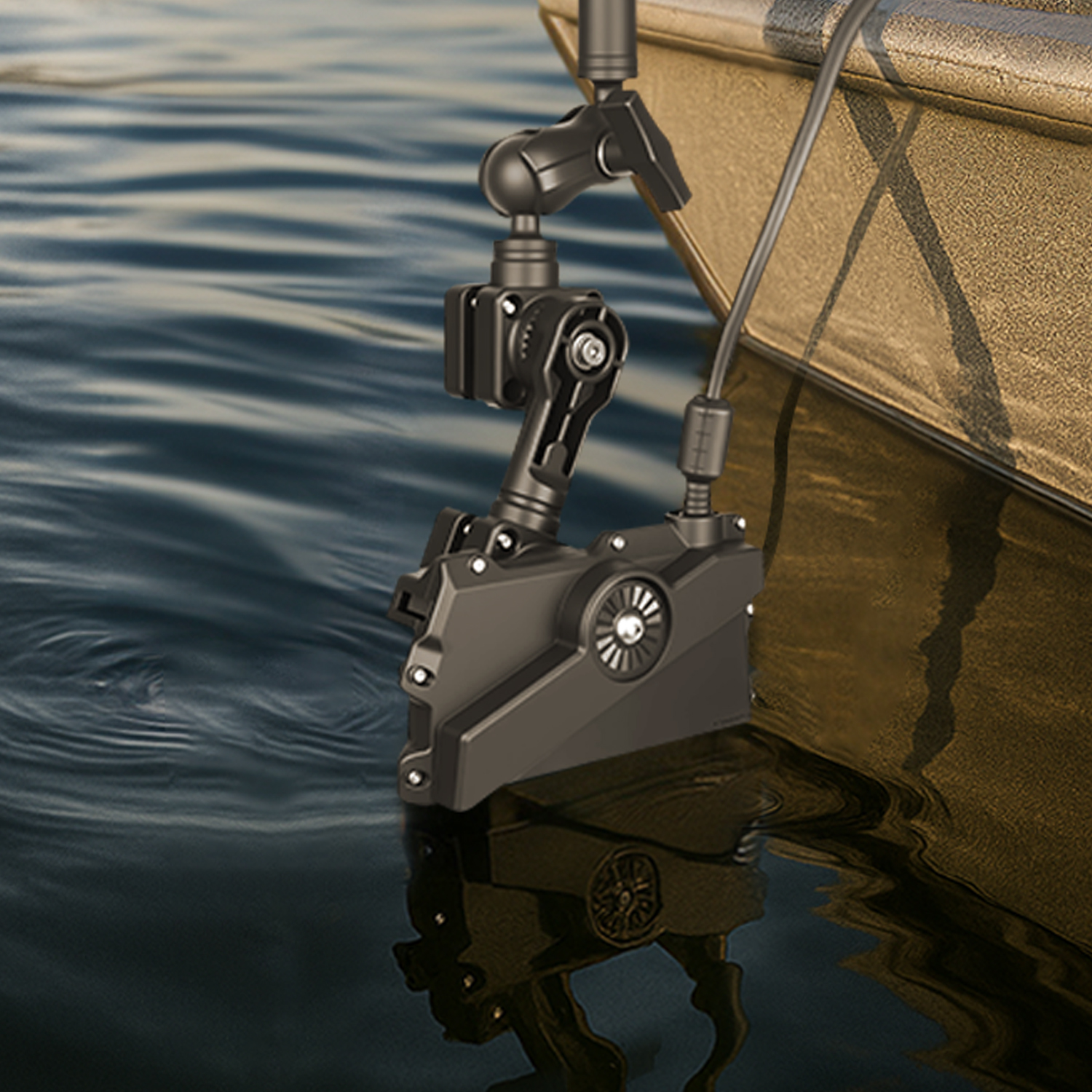 VIN Mounts Garmin LVS34 LiveSc - đánh giá và giá Fishing Depth Finder