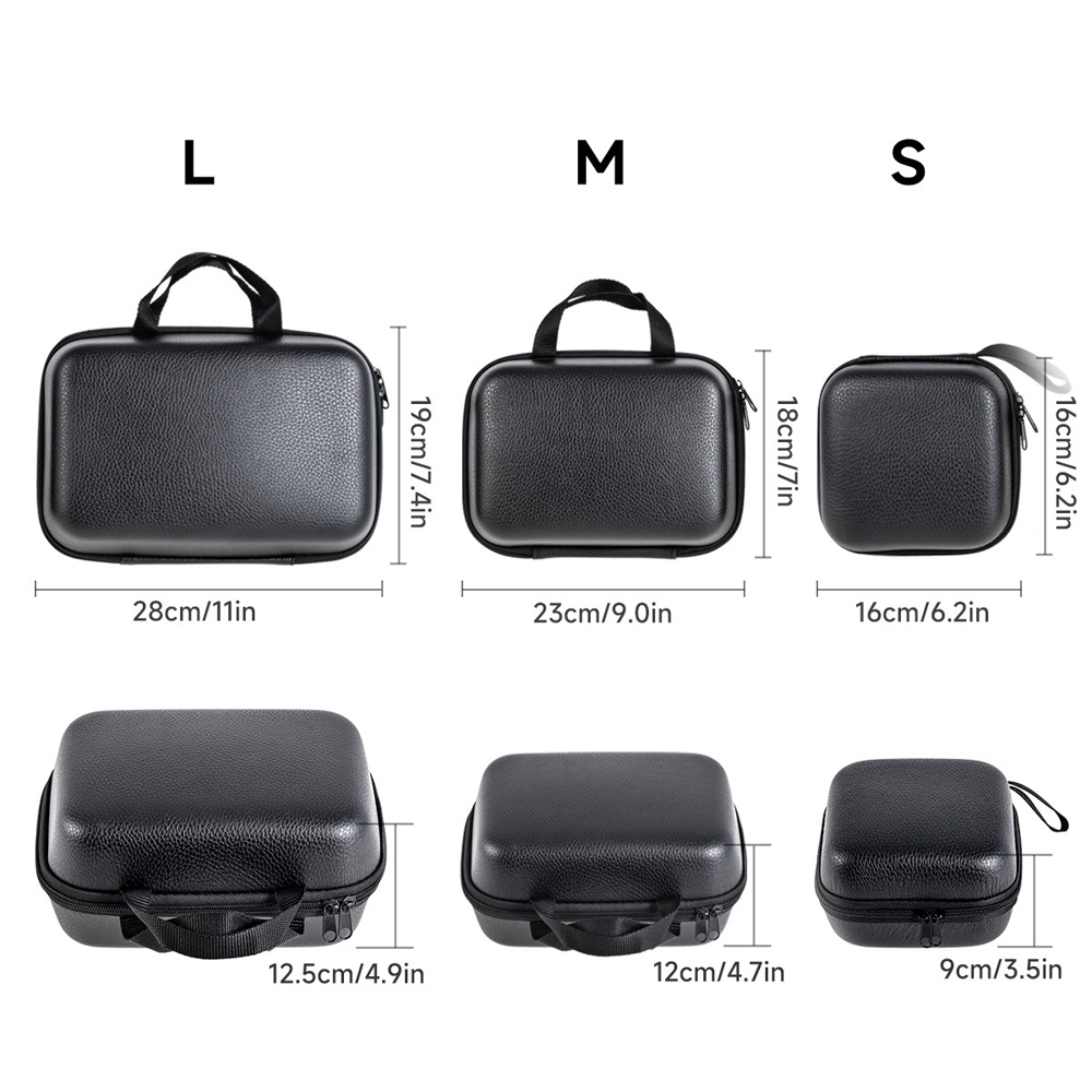 PU Hard Shell Fishing Reel Bag - đánh giá và giá Fish Finder Case