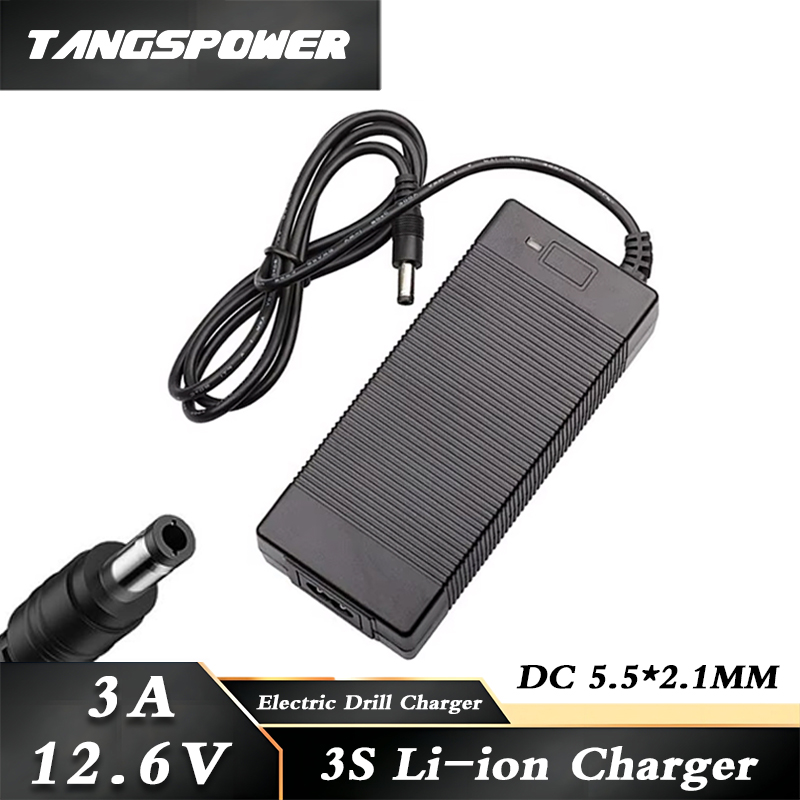 12.6V 3A Lithium Battery Charg - đánh giá và giá Fish Finder Charger