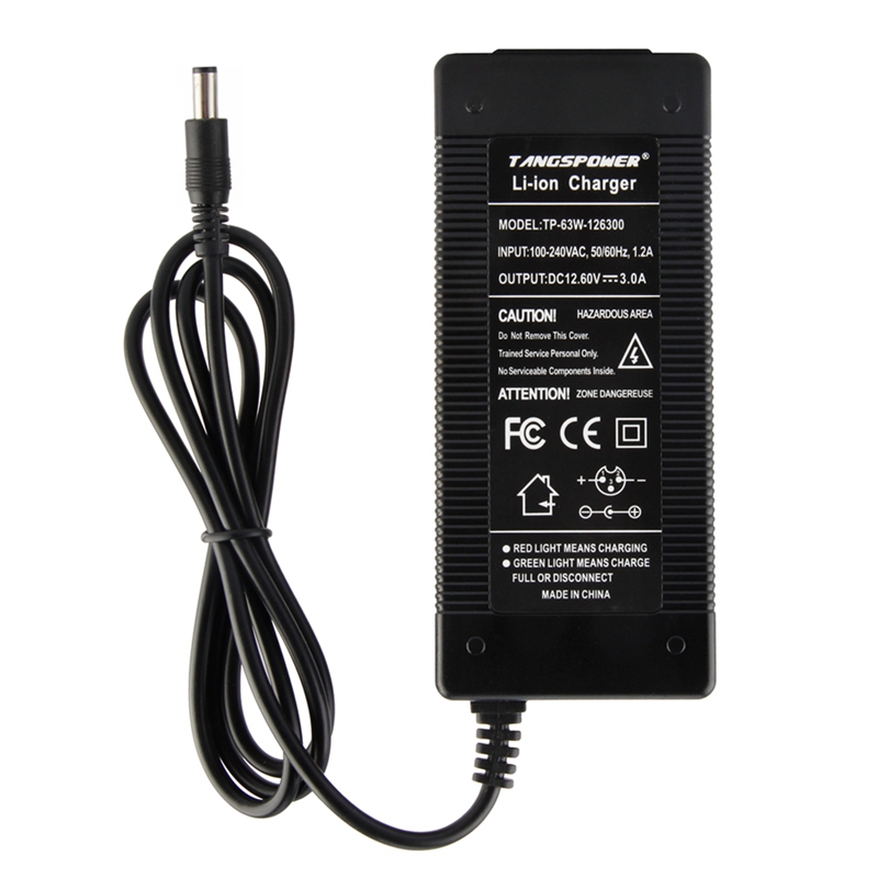 12.6V 3A Lithium Battery Charg - đánh giá và giá Fish Finder Charger