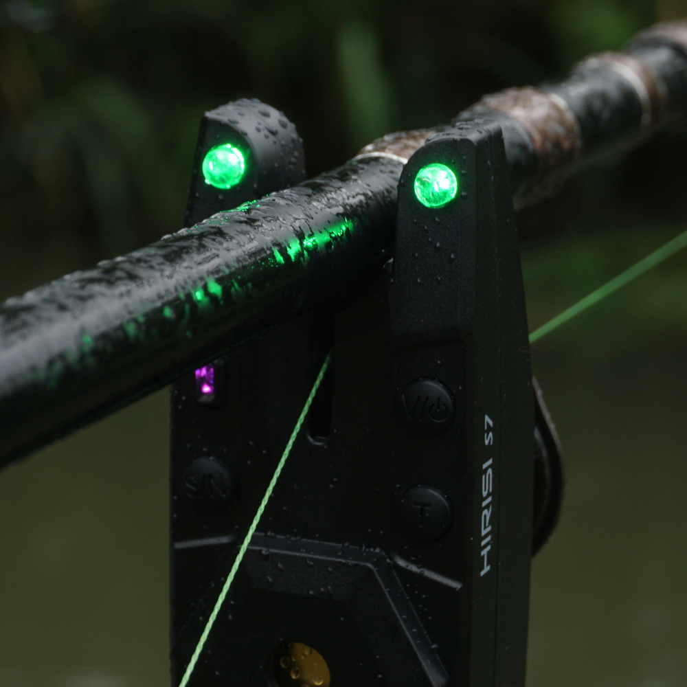 Hirisi Carp Fishing Alarm Set  - đánh giá và giá Bite Indicator