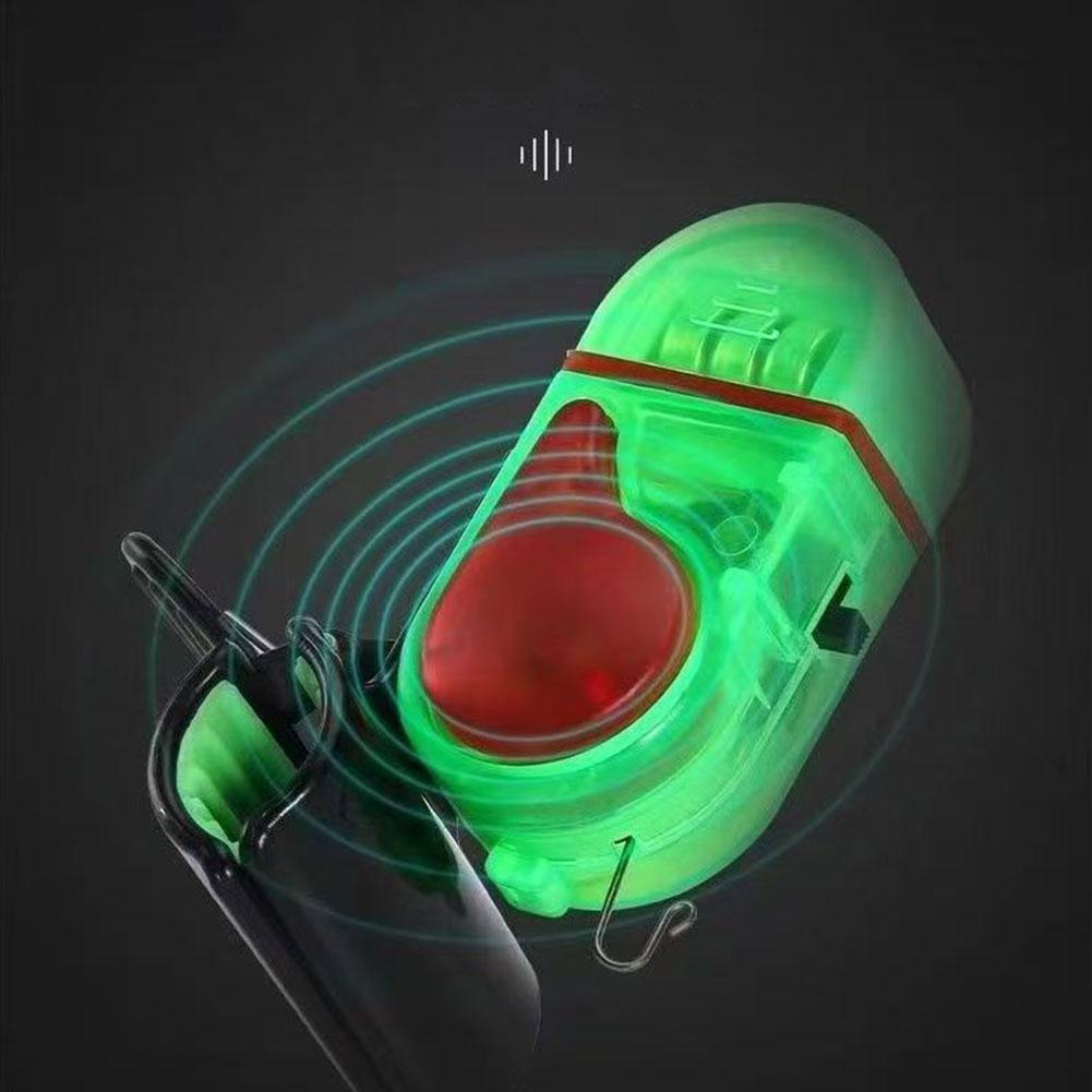 New Fishing Bite Alarm with LE - đánh giá và giá Bite Indicator