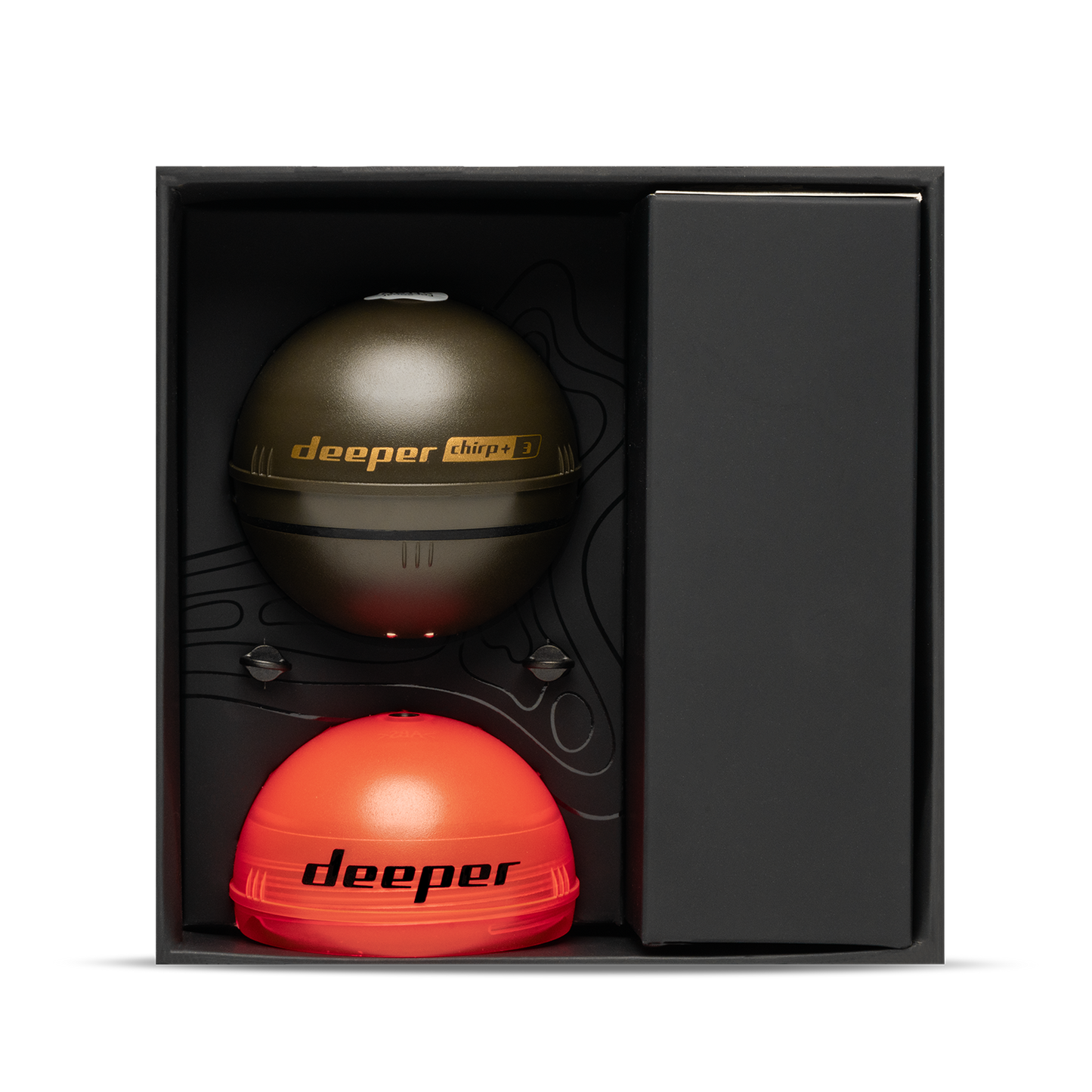 Deeper Smart Sonar Chirp+3 Fis - đánh giá và giá Fish Finder Transducer