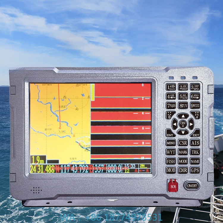 Combo Fish Navigation Depth Fi - đánh giá và giá Fishing Depth Finder