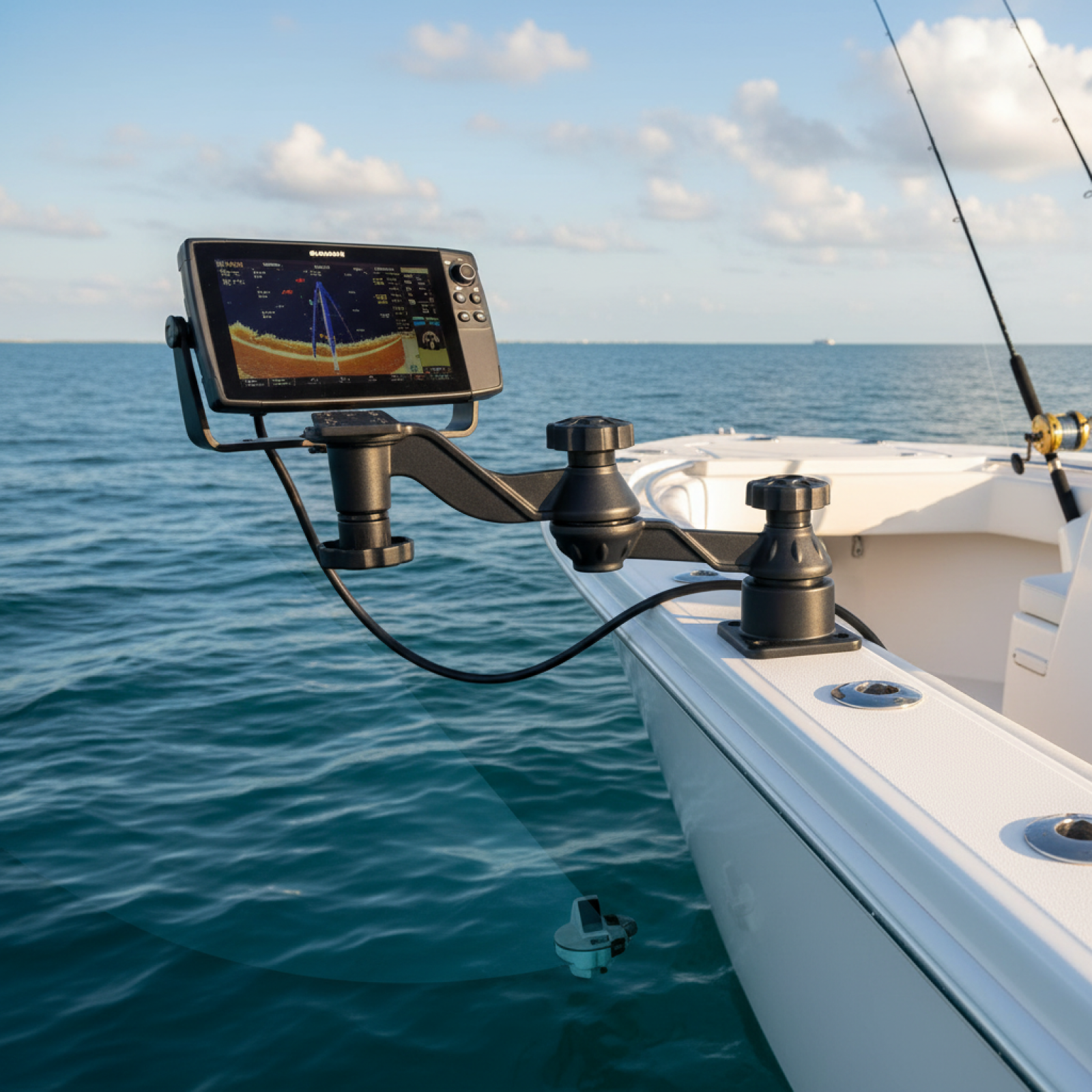 Durable Aluminum Alloy Fish Fi - đánh giá và giá Fish Finder Portable