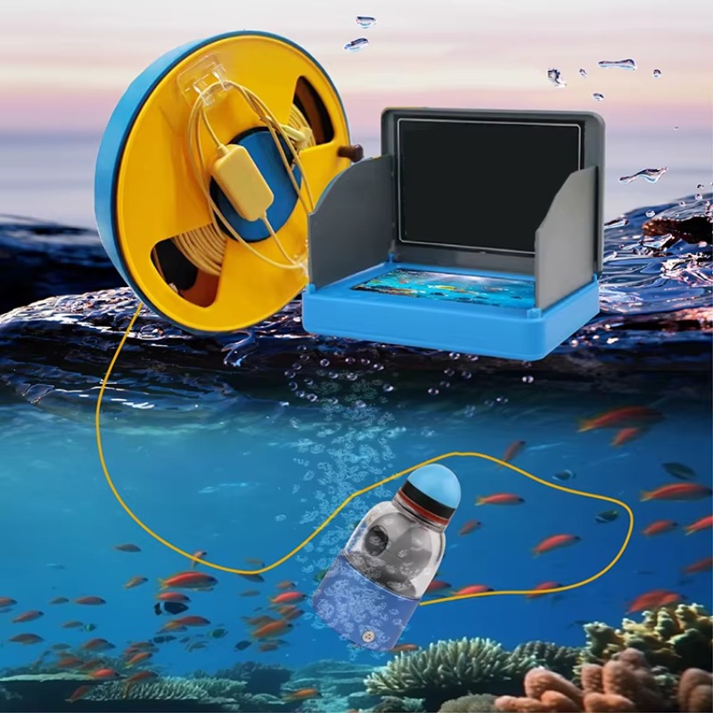 WIFI 360° Underwater Fishing C - đánh giá và giá Fish Finder Cable