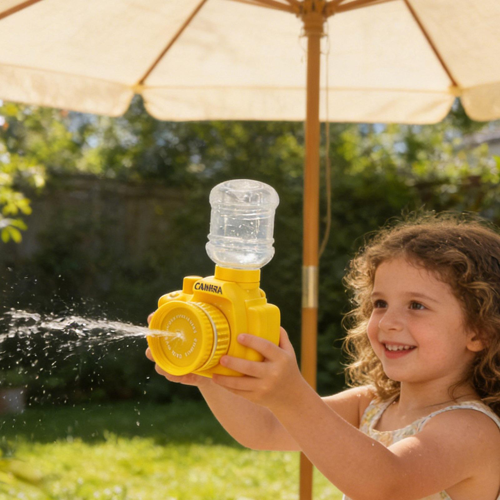 Water Sprayer For Kids Camera  - đánh giá và giá Underwater Camera