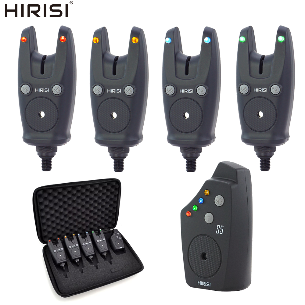 Hirisi S5 Carp Fishing Bite Al - đánh giá và giá Bite Indicator