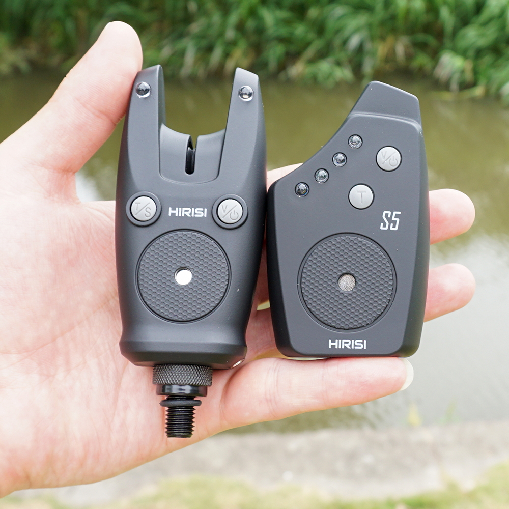 Hirisi S5 Carp Fishing Bite Al - đánh giá và giá Bite Indicator