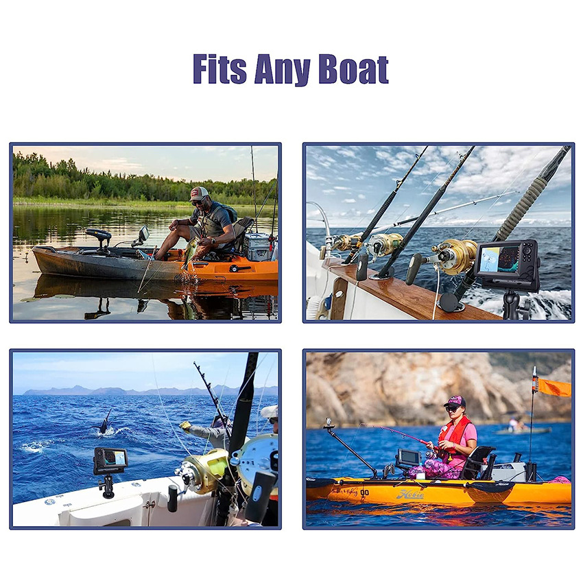 Fishfinder Mount GPS Holder fo - đánh giá và giá Fish Finder Gps