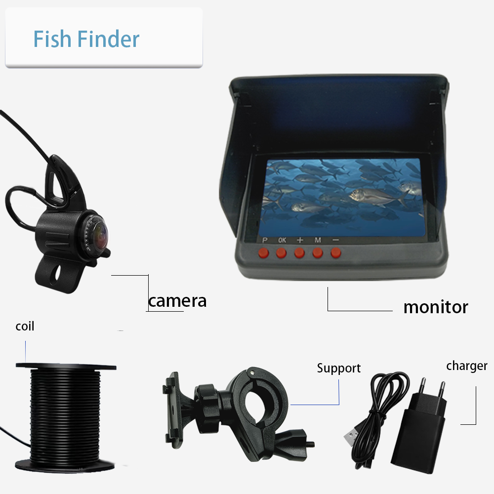 YS5A 5 Inch DVR 4K Resolution  - đánh giá và giá Fishing Depth Finder