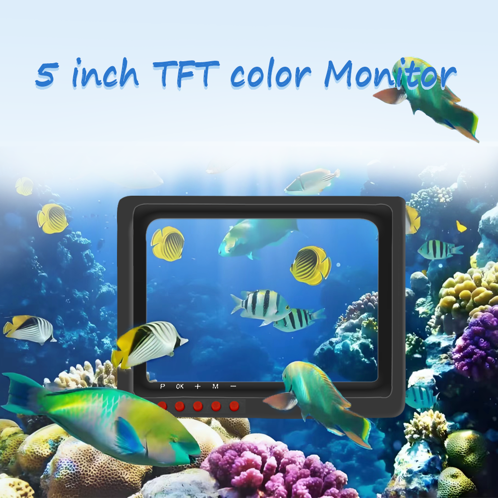 YS5A 5 Inch DVR 4K Resolution  - đánh giá và giá Fishing Depth Finder
