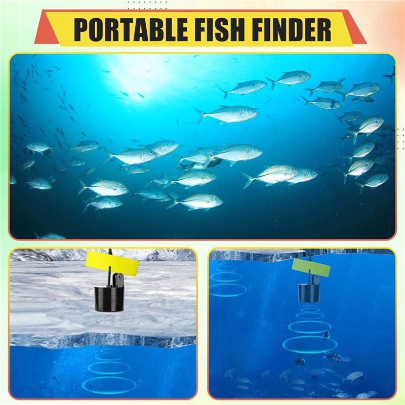 ABKV-Portable Fish Finder Wate - đánh giá và giá Fish Finder Transducer