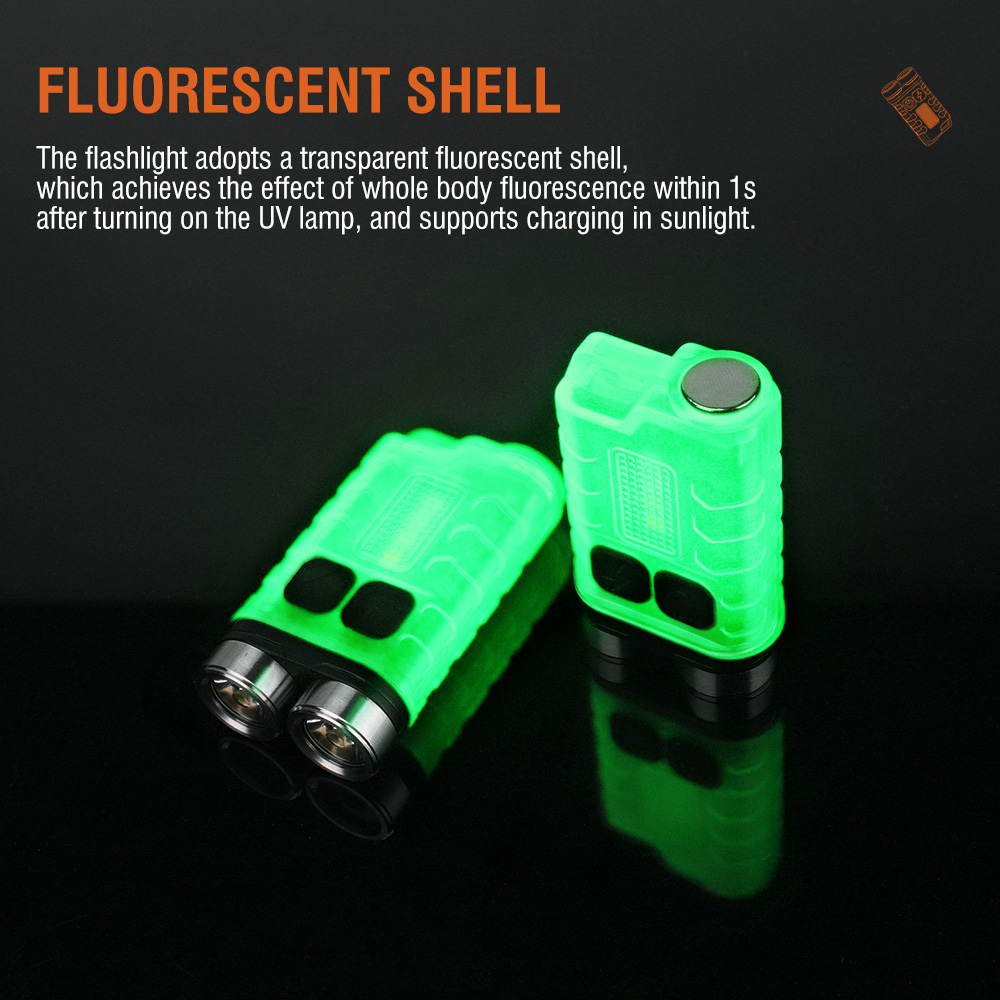 V3 EDC Flashlight Mini Keychai - đánh giá và giá Fishing Light