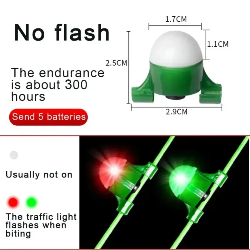 1-4pc LED Fishing Alarm Compre - đánh giá và giá Bite Indicator
