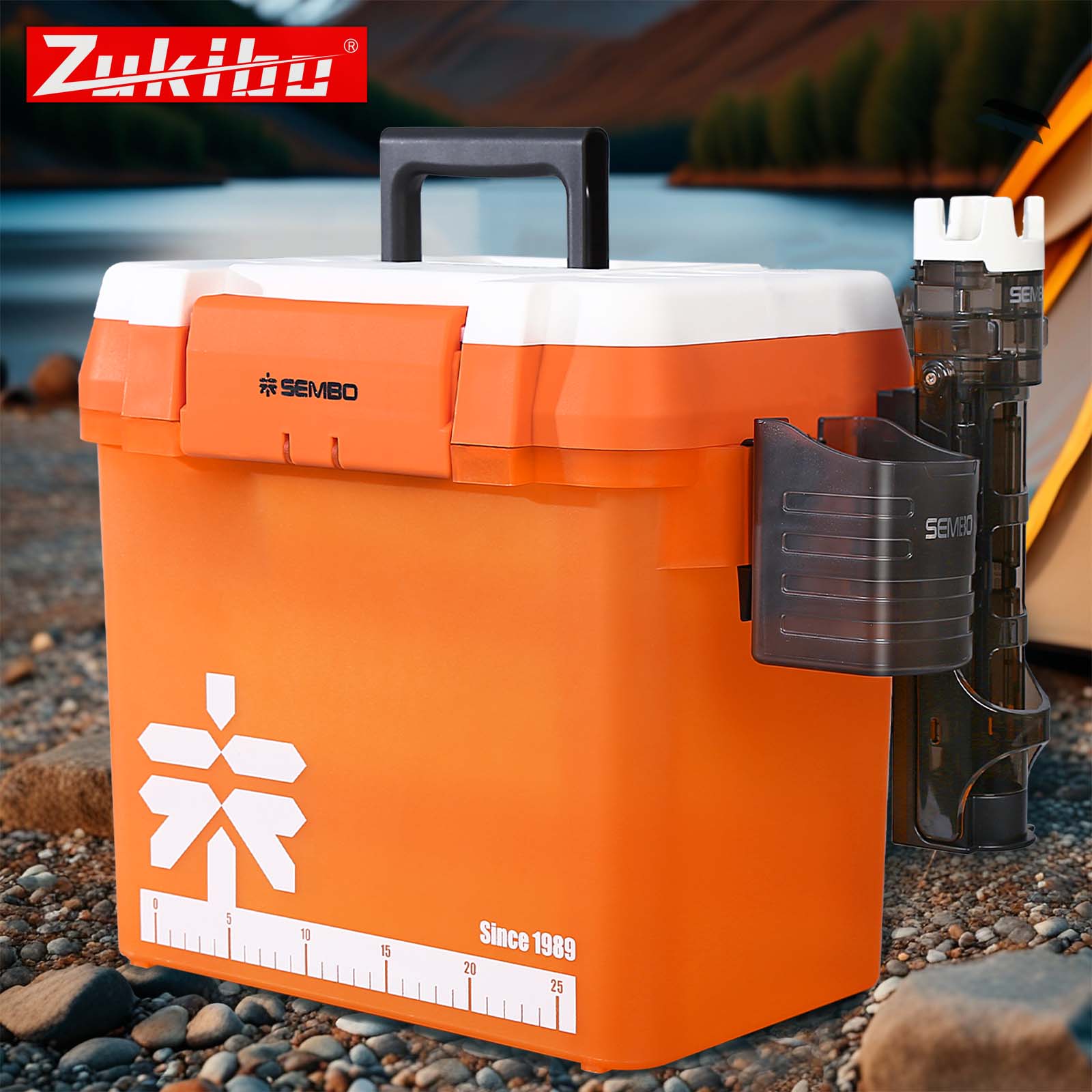 ZUKIBO 21L Large Capacity Fish - đánh giá và giá Fish Finder Case
