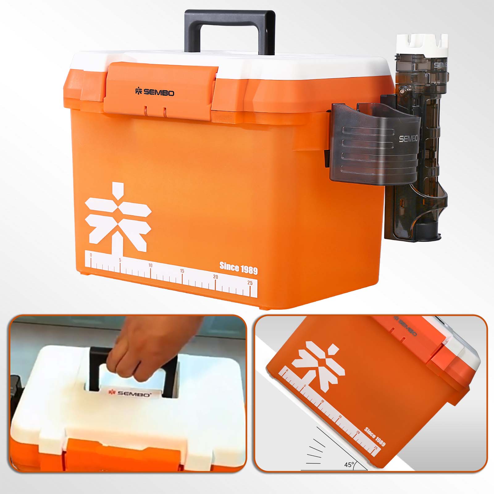 ZUKIBO 21L Large Capacity Fish - đánh giá và giá Fish Finder Case