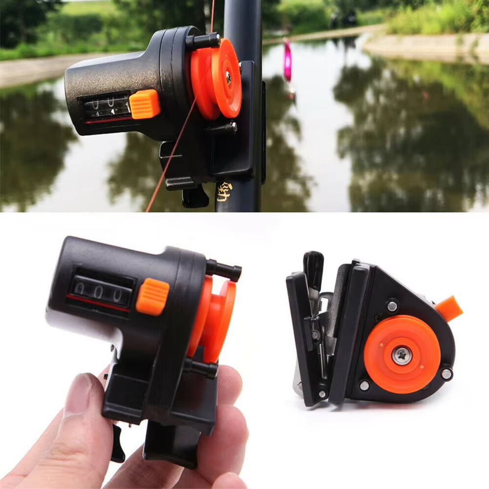Fishing Line Counter 0-999M Fi - đánh giá và giá Fishing Depth Finder