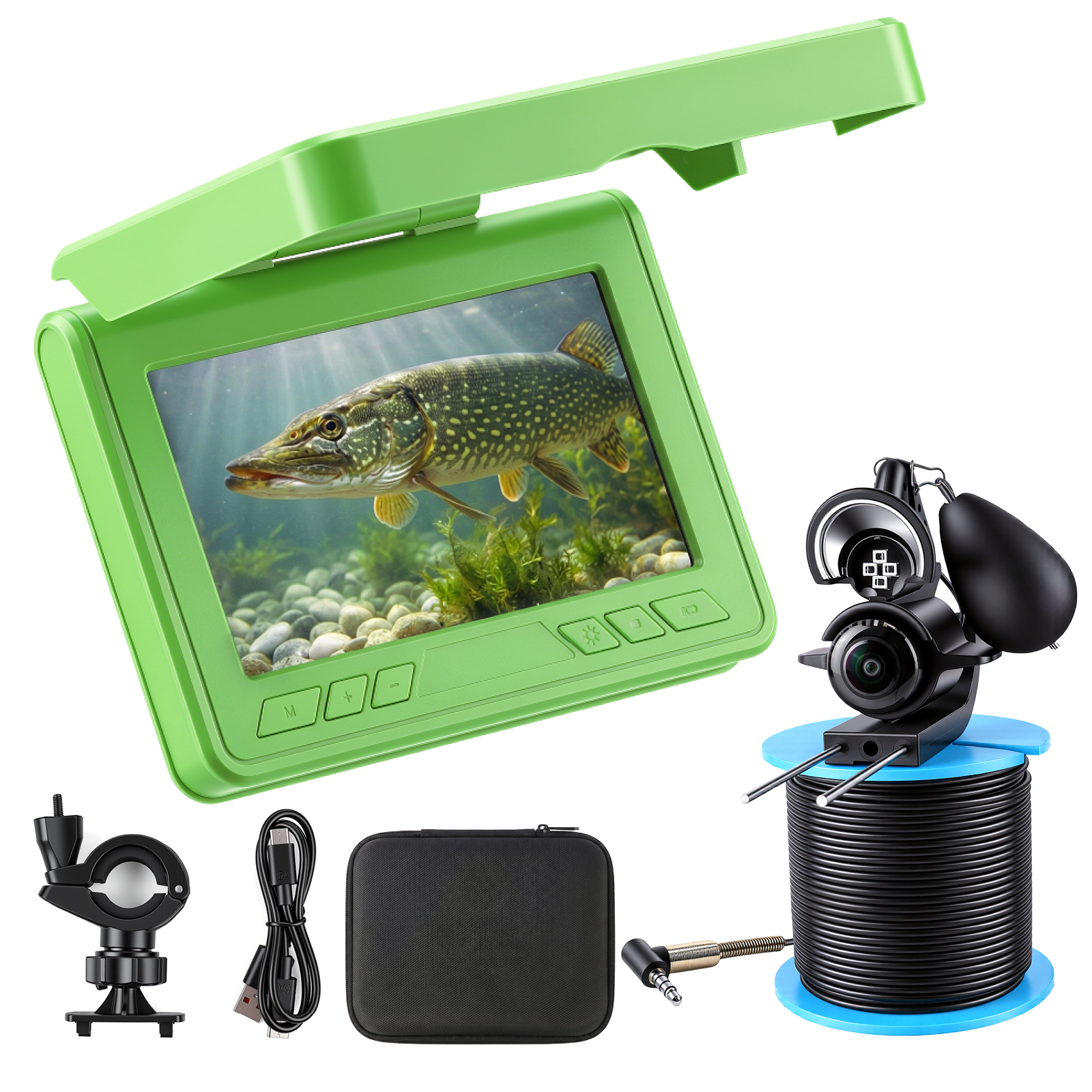 Portable Underwater Visual Fis - đánh giá và giá Fish Finder Portable
