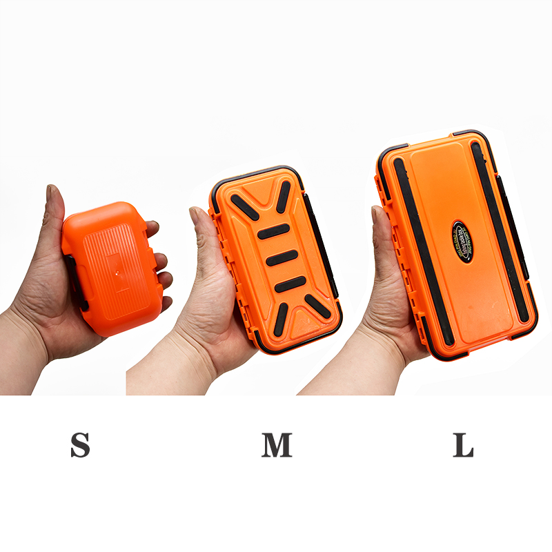 Waterproof Fishing Tackle Box  - đánh giá và giá Fish Finder Case