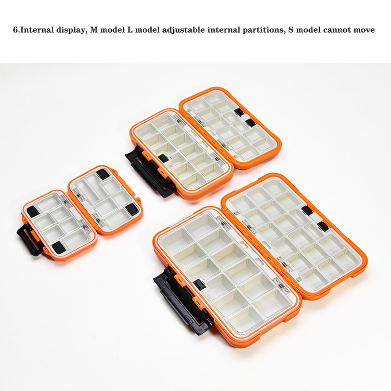 Waterproof Fishing Tackle Box  - đánh giá và giá Fish Finder Case