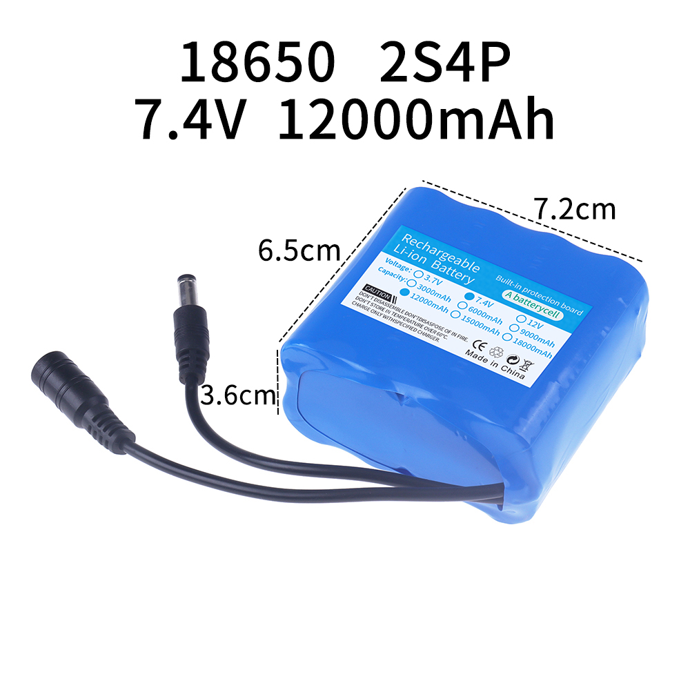 7.4V battery 3000mah/6000mah/9 - đánh giá và giá Fish Finder Transducer