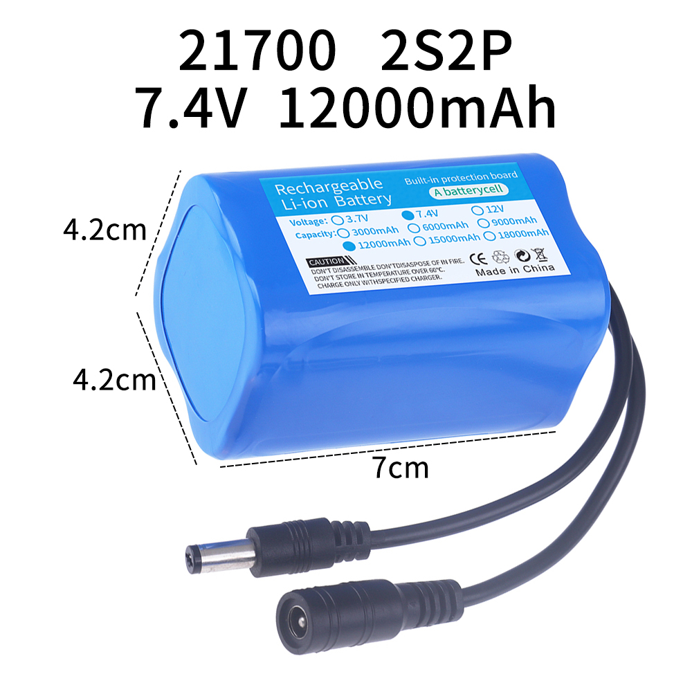 7.4V battery 3000mah/6000mah/9 - đánh giá và giá Fish Finder Transducer