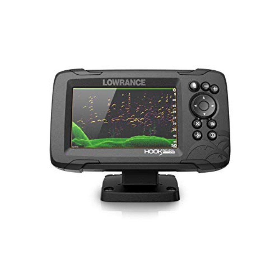 HOOK Reveal 5 SplitShot - 5-in - đánh giá và giá Fish Finder Transducer