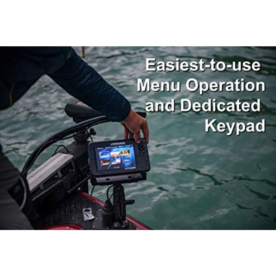 HOOK Reveal 5 SplitShot - 5-in - đánh giá và giá Fish Finder Transducer