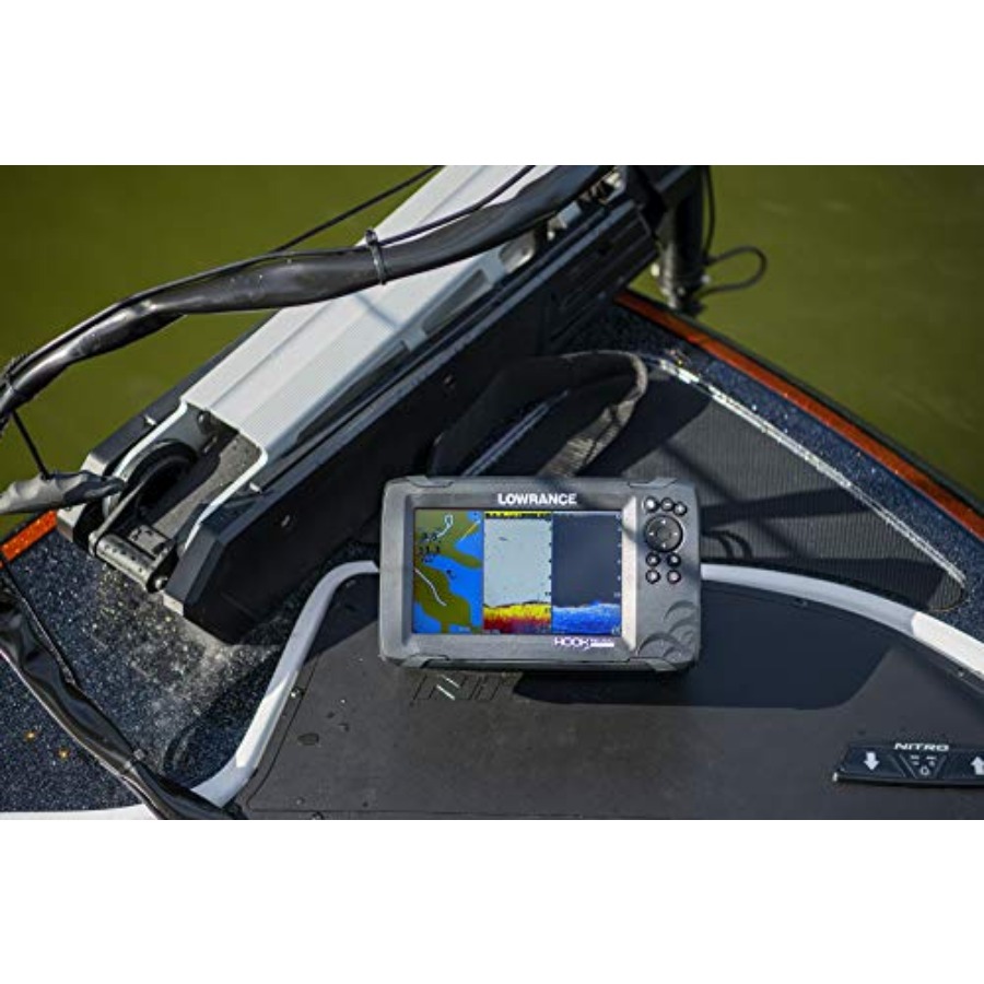 HOOK Reveal 5 SplitShot - 5-in - đánh giá và giá Fish Finder Transducer