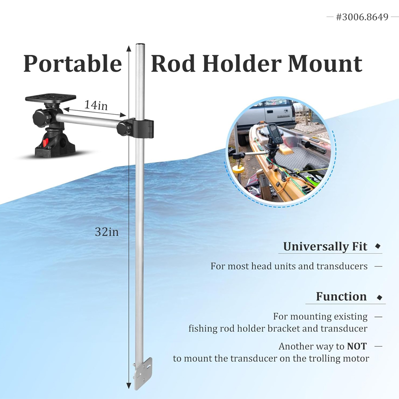 360° Rotation ,Marine Fish Fin - đánh giá và giá Fish Finder Transducer