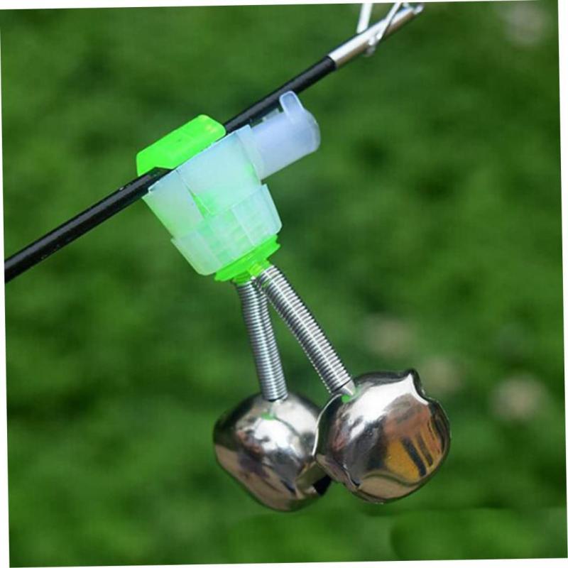 50-5PCS Double Bells Fishing I - đánh giá và giá Fish Alarm