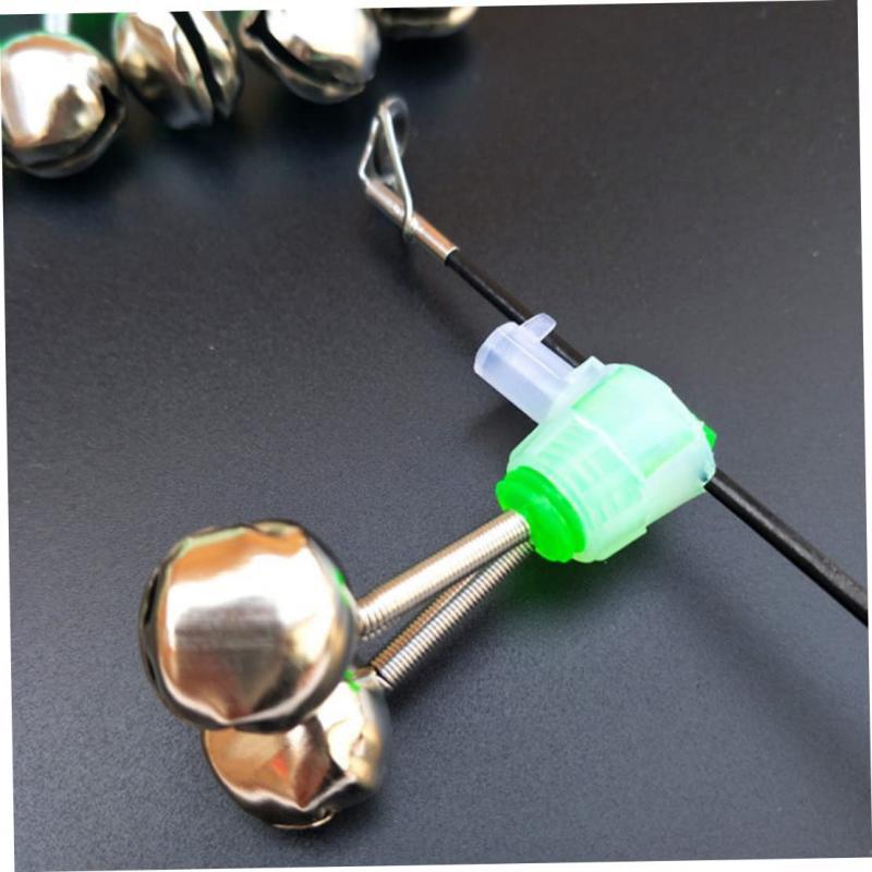 50-5PCS Double Bells Fishing I - đánh giá và giá Fish Alarm